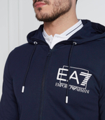 Худи EA7 - темно-синий(3RPM53 PJ05Z)