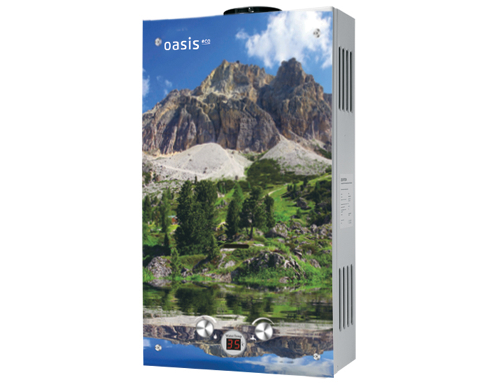 Колонка газовая Oasis Eco L-20 кВт