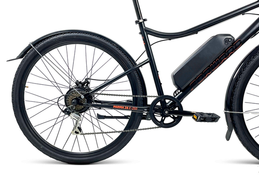 Электровелосипед Forward Parma 28 E-250