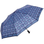 New Зонт женский автомат «Ultramarine - Романеско», микс 4 цвета, 8 спиц, d-108см, длина в слож. виде 28см