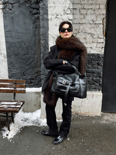 СУМКА "БОСС" ЧЕРНАЯ