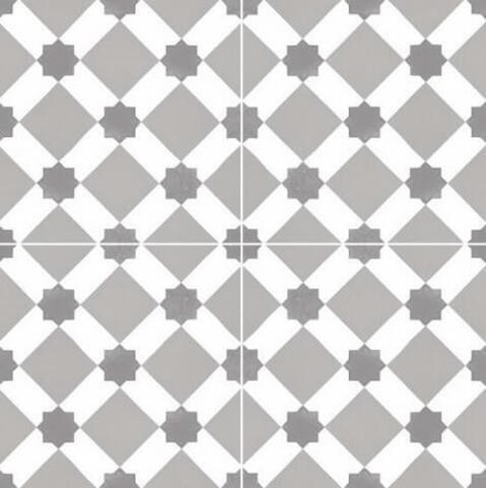 Dual Gres Chic Howard Grey 45x45