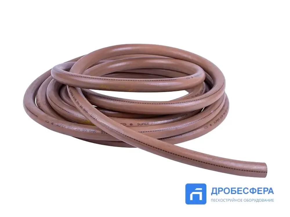 Рукав резиновый воздушный G1/2" (13 х 19) для камер Contracor цена за 1 метр