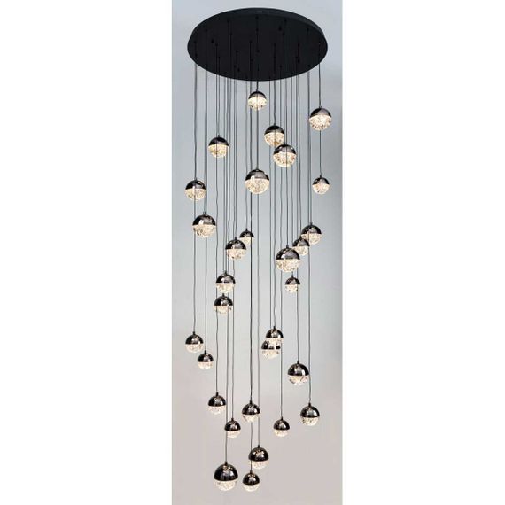 Подвесная люстра MODELUX ML.2408.30 BK