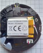 Ремонт аккумулятора TCL042025 EasyTek Sivantos