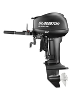 Мотор лодочный GLADIATOR G9.9FHS BLACK LINE 2т