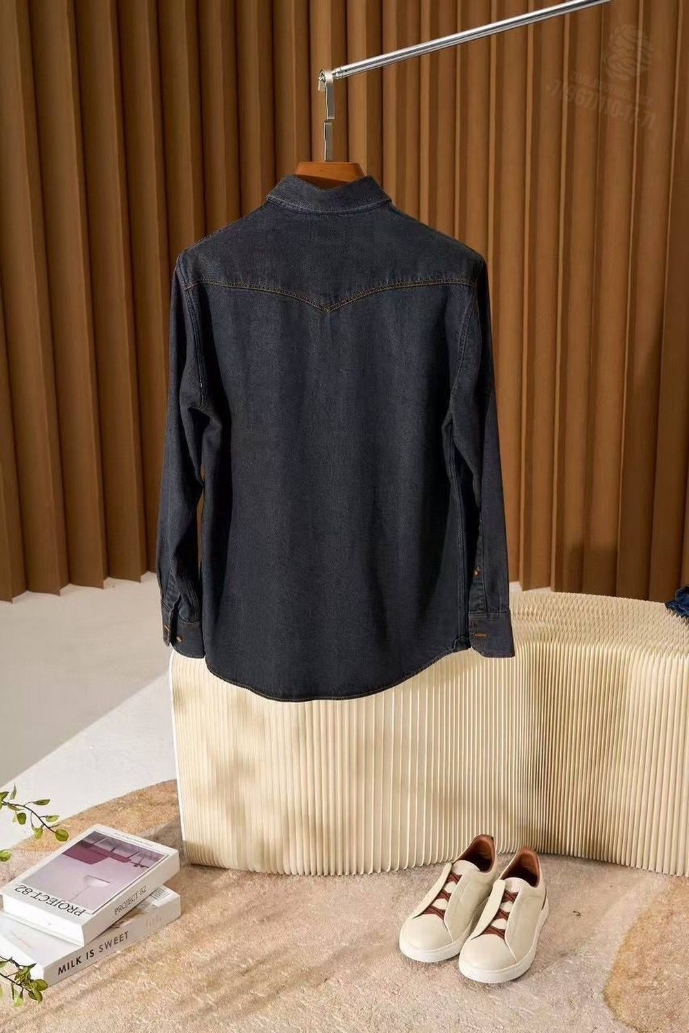Рубашка Brunello Cucinelli