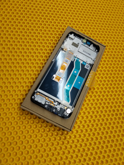 Realme C15 (RMX2180) Дисплейный модуль с тачскрином) (в рамке) (ORIG-SP)