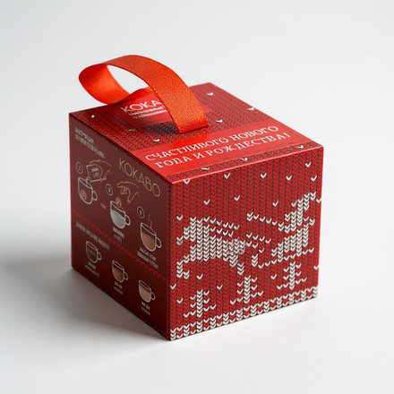 Шоколадная бомбочка с маршмеллоу на НОВЫЙ ГОД (4)