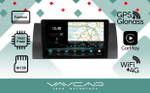 Магнитола для BMW X5 (E53) 2000-2007, 5 (E39) 1996-2003 - Vaycar VA07-0707-2K на Android 13, 8-ядер, 2K QLED, ТОП процессор, CarPlay, 4G SIM-слот