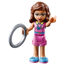 LEGO Friends: Игровая площадка для хомячка Оливии 41383 — Olivia's Hamster Playground — Лего Френдз Друзья Подружки