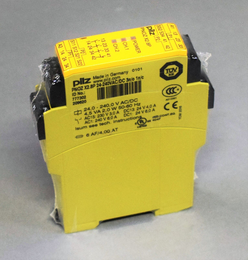 PILZ PNOZ X2.8P 24-240VAC/DC 3n/o 1n/c