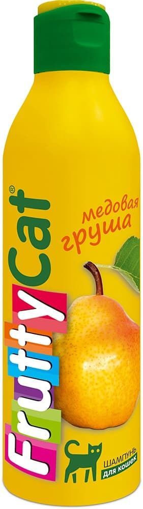АВЗ: Шампунь FruttyCat для кошек Медовая груша 250мл АВЗ: Шампунь FruttyCat для кошек Медовая груша 250мл