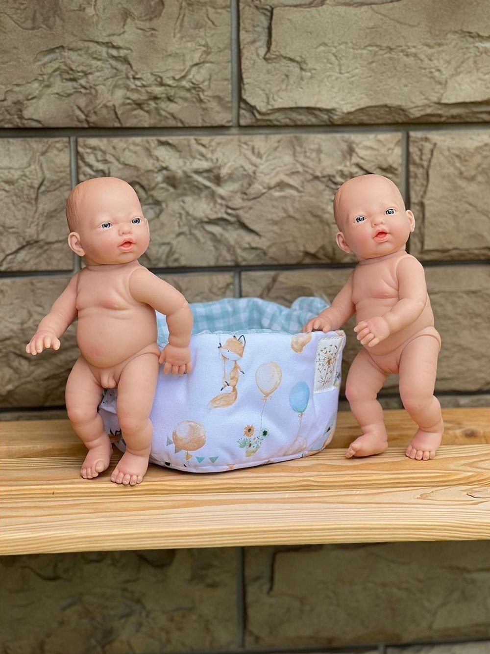 Комплект Пупсов 2шт Marina and Pau 21 cм Mini Golosinas (M215K)