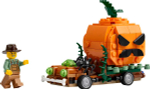 Конструктор LEGO Other 40822 Jack-O'-Lantern Pickup Truck