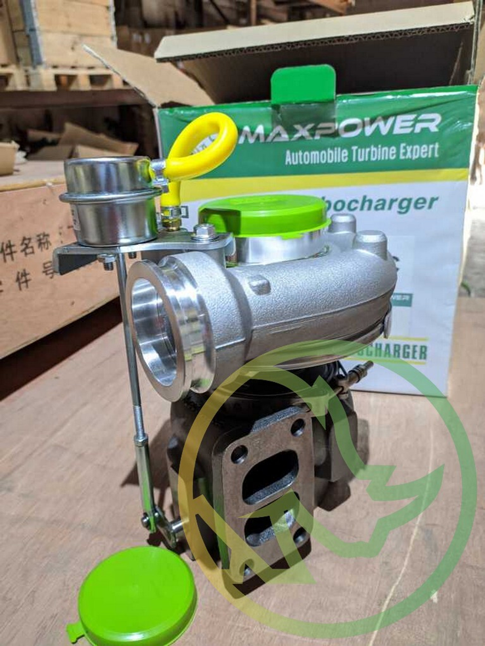 Турбокомпрессор С21-513-01 MAXPOWER (С21-513-01 / ТКР 80 / ТКР 80.12.05 / ТКР 80.15.13-01 / 12709880090 / 53602.1118010-11 / С21-513-01 / С2151301 / 53602111801011 / 53603111801001 / 12709880067)