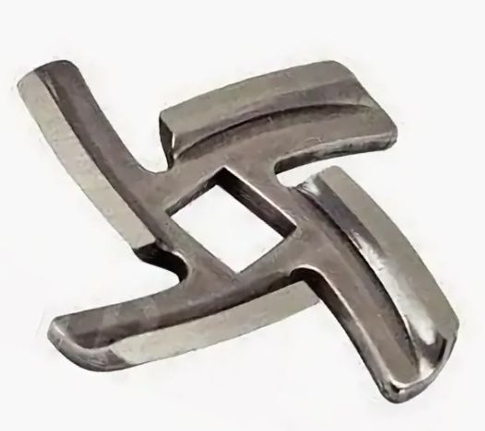 Нож мясорубки Braun (посадочное место 8,4мм)