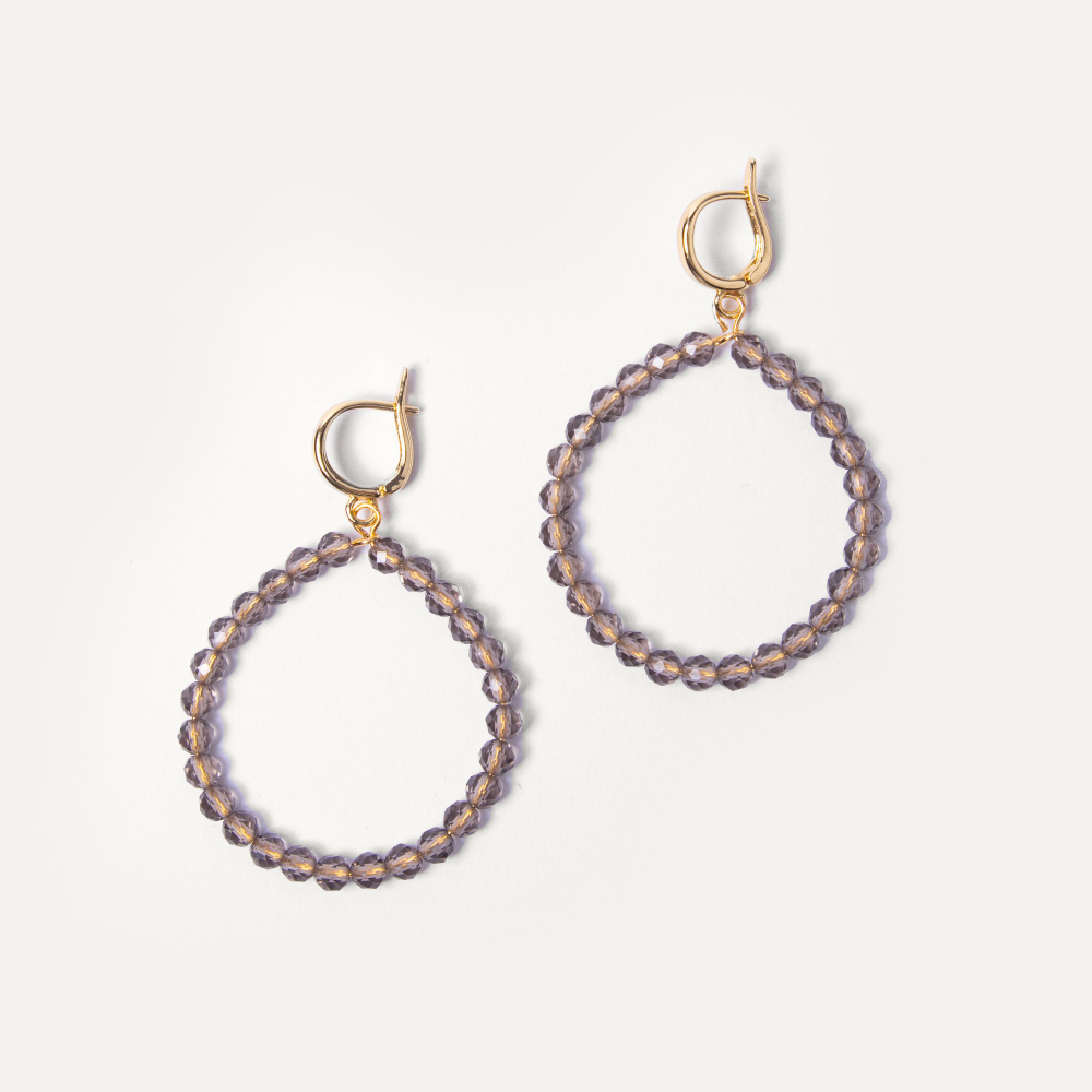 Серьги Ирис