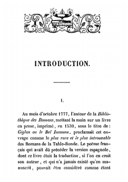 Le bel inconnu | Renaud de Beaujeu