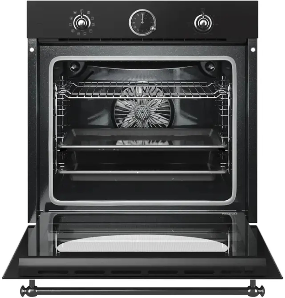 Духовой шкаф Kuppersberg SR 610 ANT silver