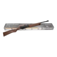Помповая пневматическая винтовка Borner SimpleStrike , Brown кал. 4,5 мм, 3Дж. (pump)