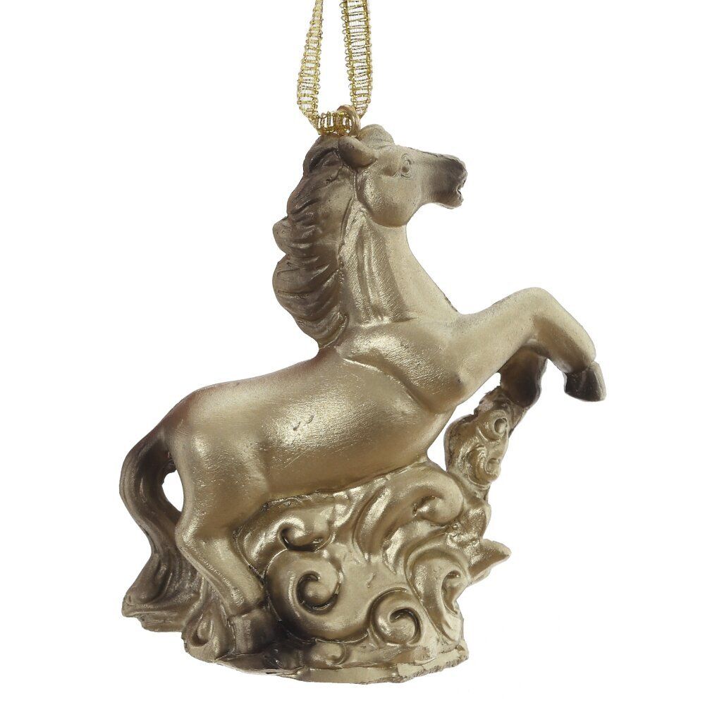 GAEM Фигурка декоративная подвесная "Лошадка", L6,5 W3 H7 см, 4в.
