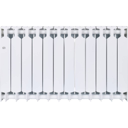 RIFAR SUPReMO 500 12 секций радиатор биметаллический боковое подключение (белый RAL 9016)