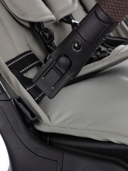 Прогулочная коляска Kidzi Breezy + накидка на ножки Beige