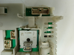 WLG20240OE кт2 Модуль управления и индикация для стиральной машины Bosch Maxx5 б/у