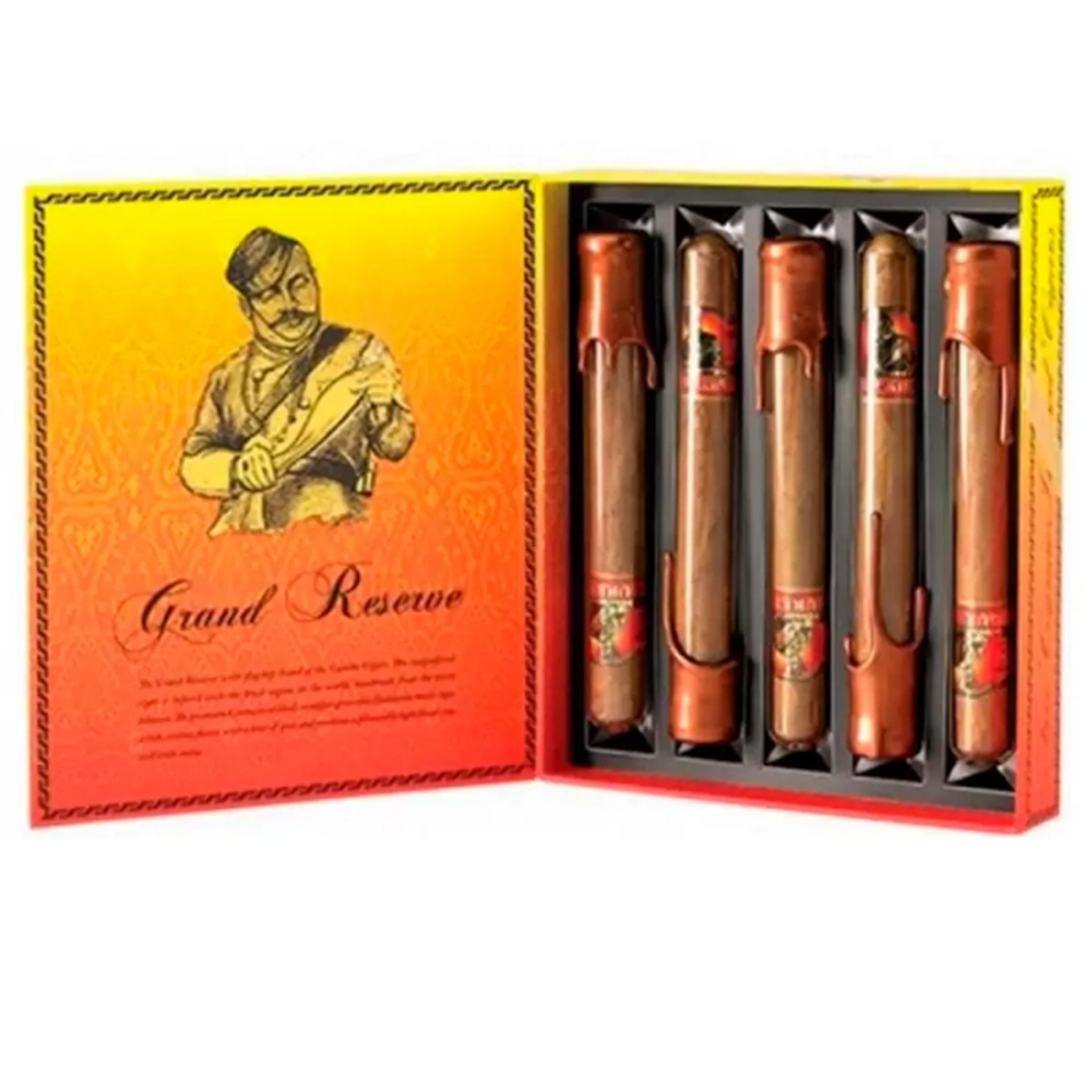 Набор сигар Gurkha Grand Reserve Robusto Natural