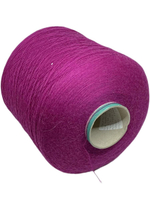 Пряжа на бобине ( Италия) 90% шерсть мериноса.10% п/а 540г 100г-1600м