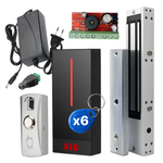 Комплект системы контроля доступа СКУД "COMFORT" с замком на 280 кг