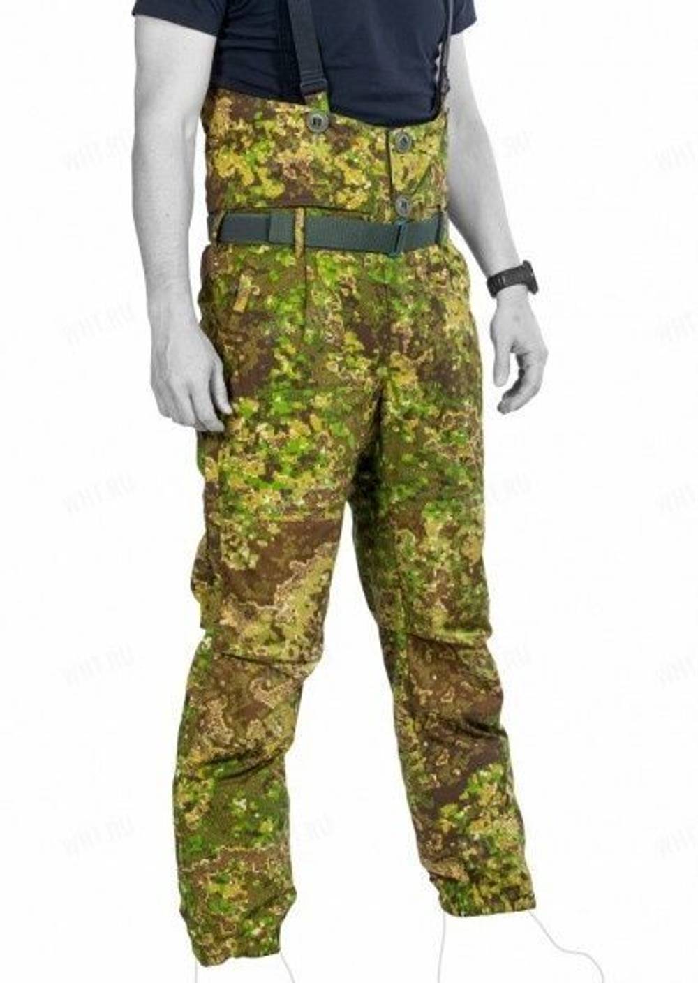 Брюки тактические снайперские UF PRO Silent Warrior, камуфляж GreenZone