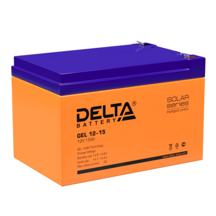 Аккумулятор DELTA GEL 12-15