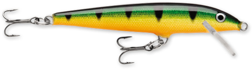 Воблер плавающий Rapala Original Floater F09-P (0,9м-1,5м, 9 см 5 гр)