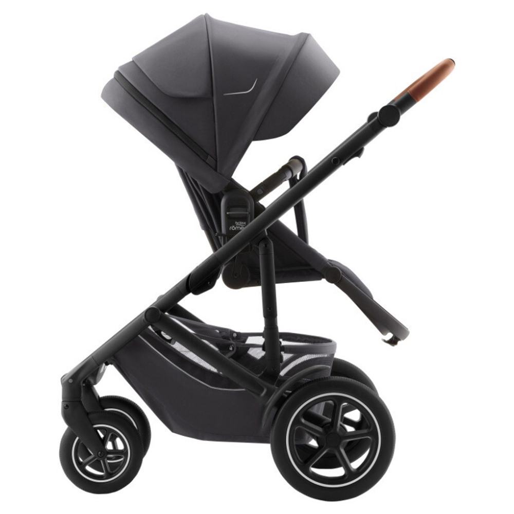 Детская коляска Britax Roemer Smile 5Z Core 3 в 1 Midnight Grey/Space Black