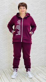 Костюм МС-14001 (бордо)