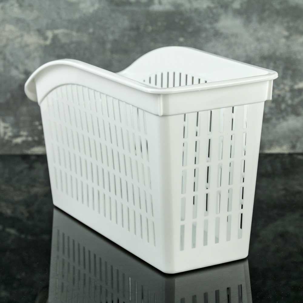 3940611 Органайзер для кухонного шкафа, цвет белый