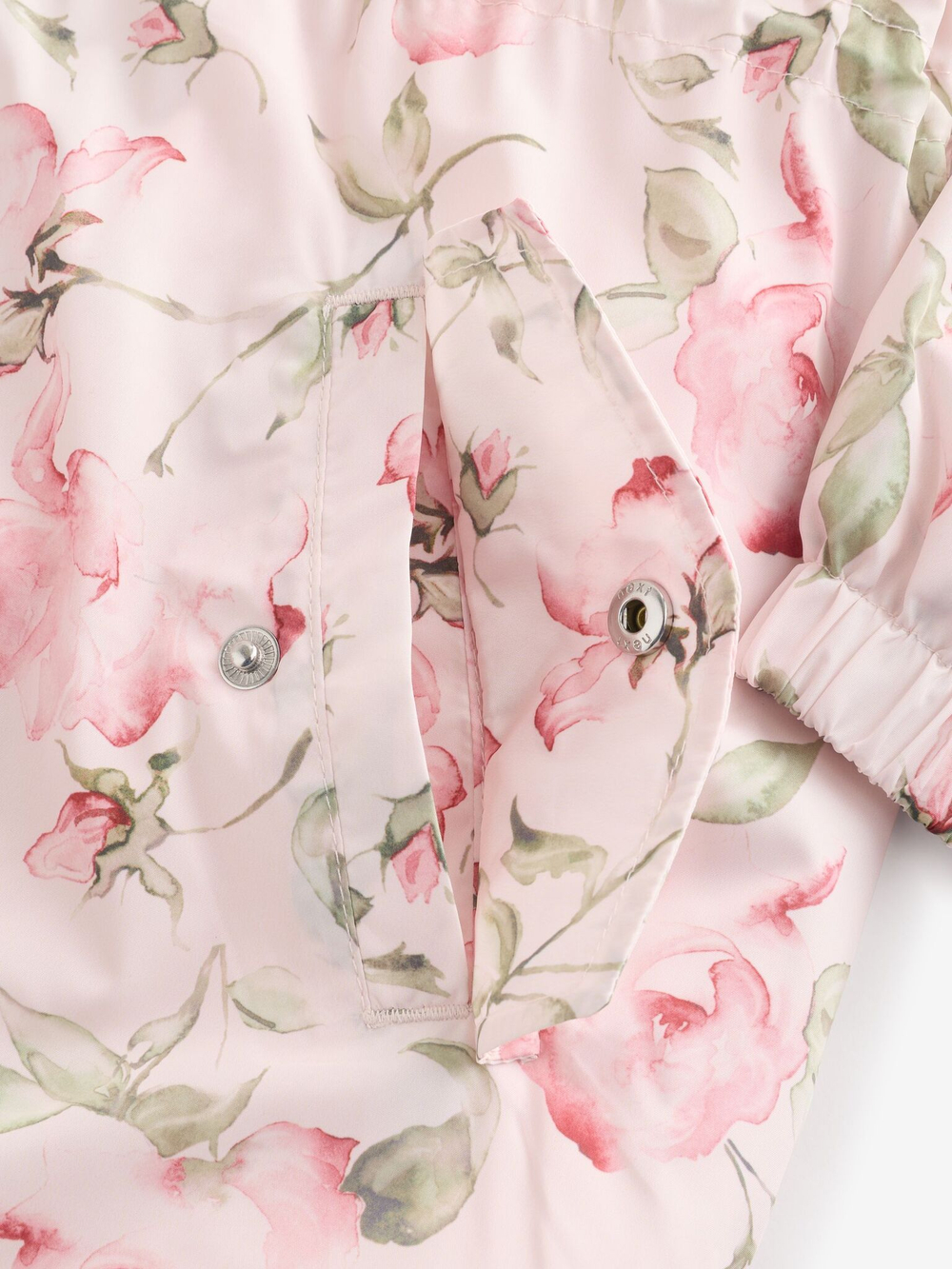 Дождевик для девочки Next E25-192, Розовый