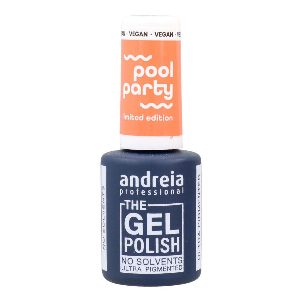 полуперманентный лак для ногтей Andreia Polish Pool Party N.1 Оранжевый 10,5 ml