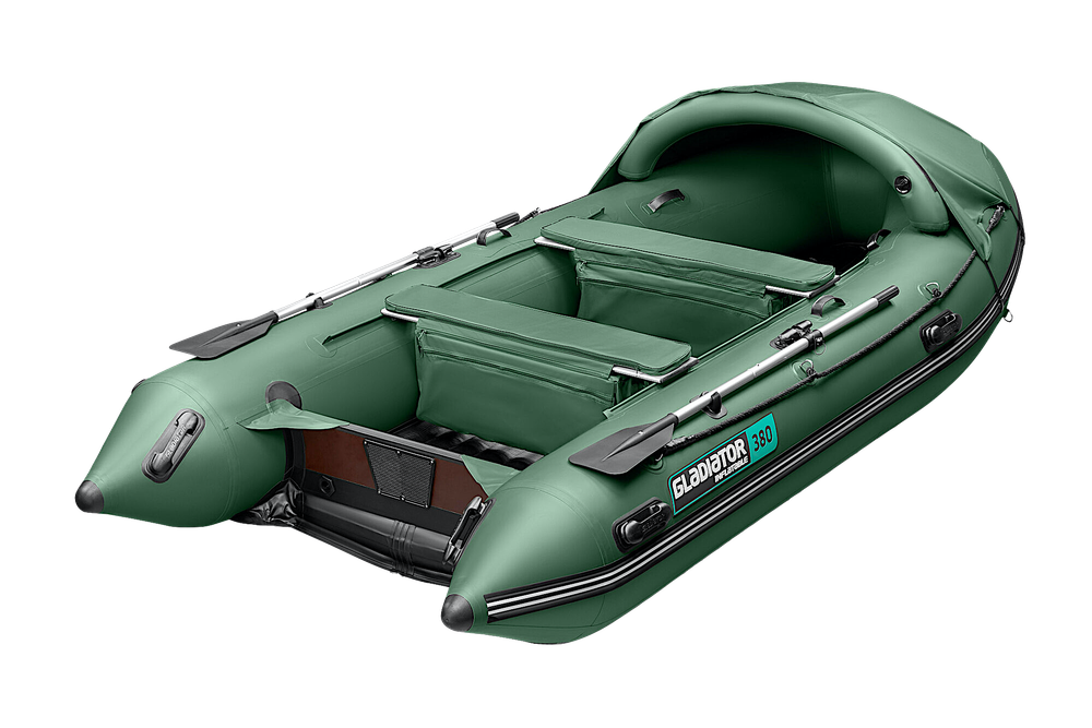 Лодка ПВХ Gladiator AirPro E380Pro НДНД ( BSM0284 / BSM0268 / BSM3959 / BSM3962 / BSM3965 )