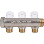 Коллектор регулировочный STOUT  3/4"х1/2" 3вых