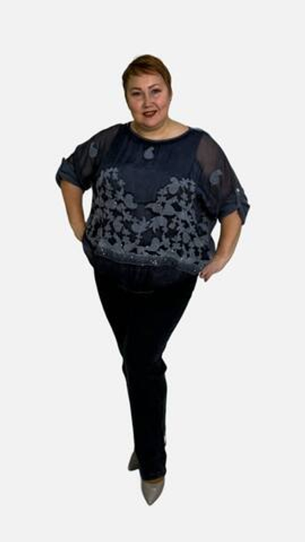 Джинсы Дюран Бананы