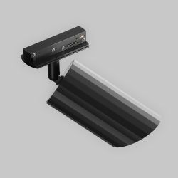 Трековый однофазный светильник Maytoni Unity Lipari TR087-1-GU10-B