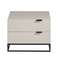 Прикроватная тумбочка Angel Cerda Estetico 7004, жемчужно-серая
