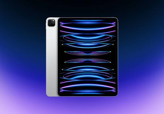 Планшет Apple iPad Pro 12.9 M2 (2022) 128Gb Wi-Fi + Cellular (Серебристый)