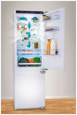 Встраиваемый холодильник Gorenje NRKI 4182 A1, белый