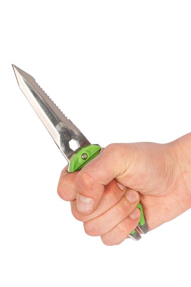 Нож Salvimar Goemon Зеленый