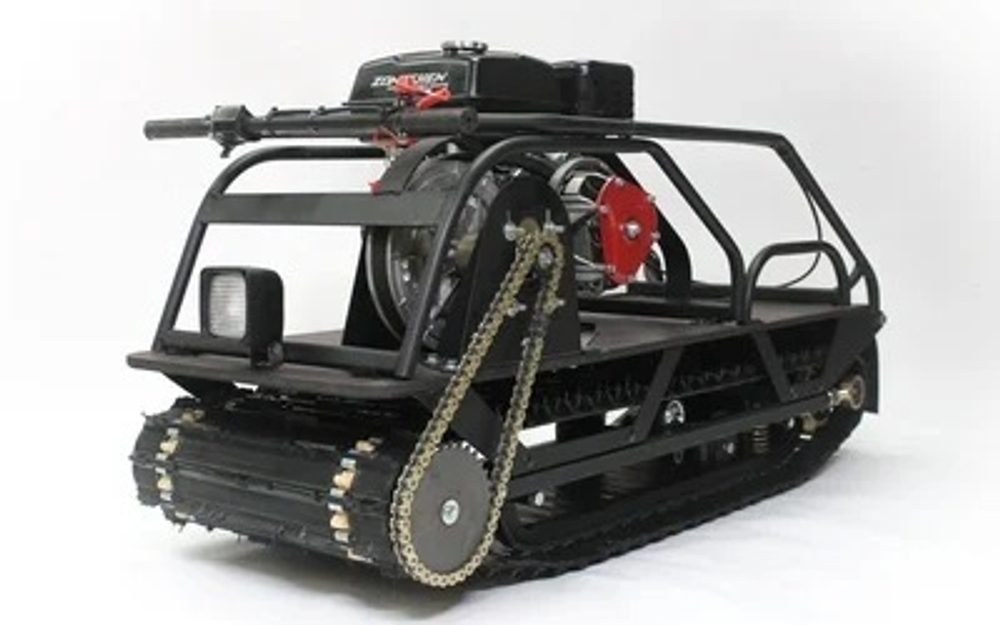 Мотобуксировщик НОРКА 500 COMPACT 17 л.с.
