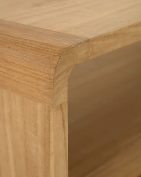 Тумба для ванной из массива тика Sabiela 86x45 см